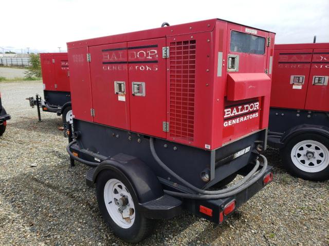 4TCSU104X7H510943 - 2007 BALD GENERATOR RED photo 3