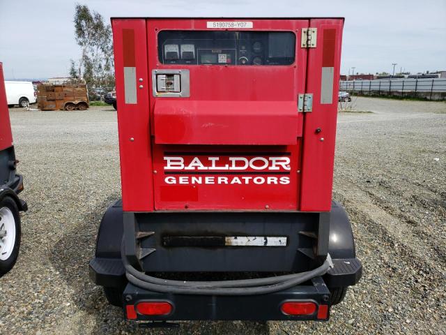 4TCSU104X7H510943 - 2007 BALD GENERATOR RED photo 6