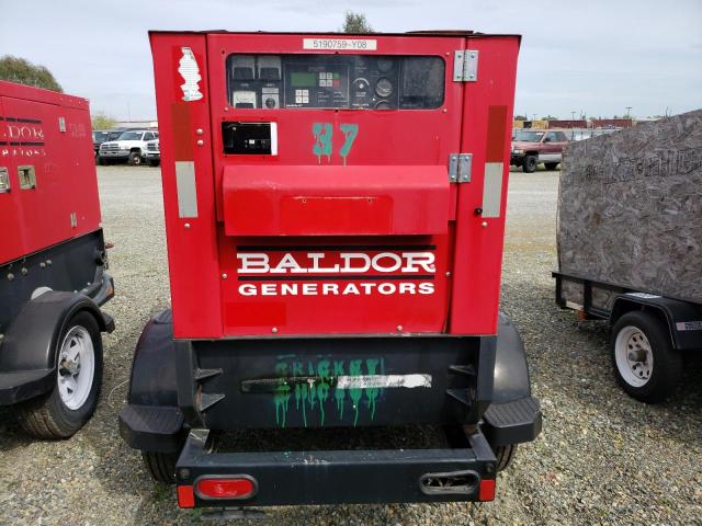 4TCSU104X8H511141 - 2008 BALD GENERATOR RED photo 6