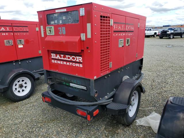 4TCSU104X8H511169 - 2008 BALD GENERATOR RED photo 4