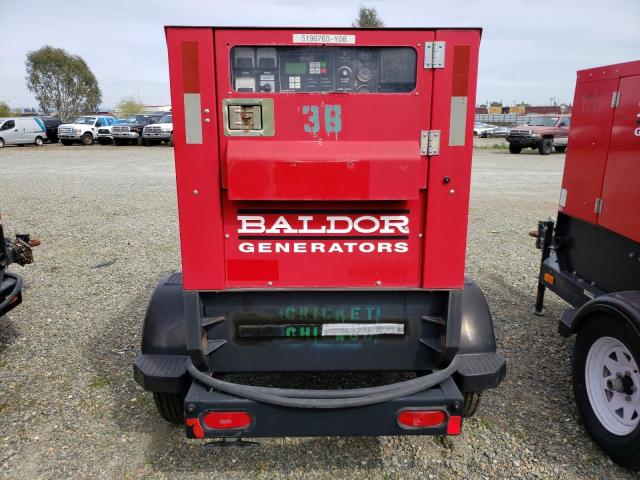 4TCSU104X8H511169 - 2008 BALD GENERATOR RED photo 6