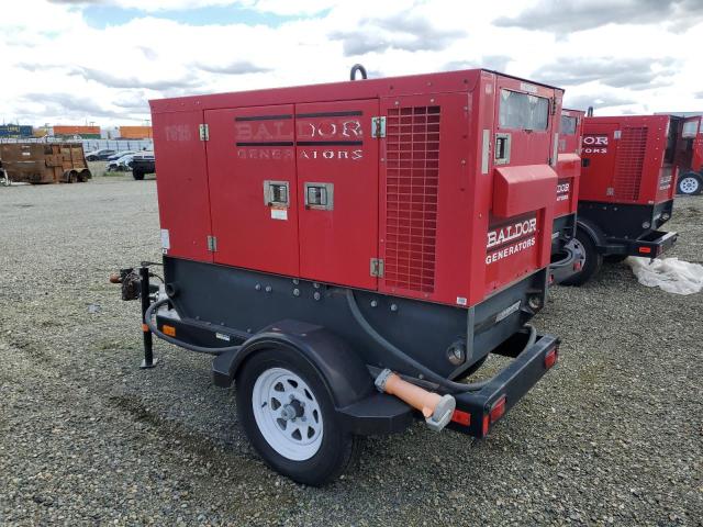 4TCSU10417H510944 - 2007 BALD GENERATOR RED photo 3