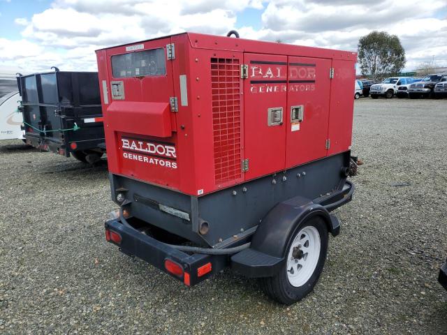 4TCSU10417H510944 - 2007 BALD GENERATOR RED photo 4