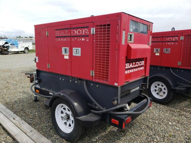 4TCSU10477H510947 - 2007 BALD GENERATOR RED photo 3