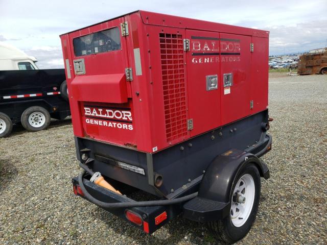 4TCSU10477H510947 - 2007 BALD GENERATOR RED photo 4