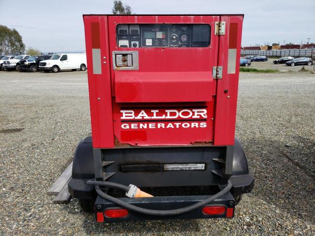 4TCSU10477H510947 - 2007 BALD GENERATOR RED photo 6