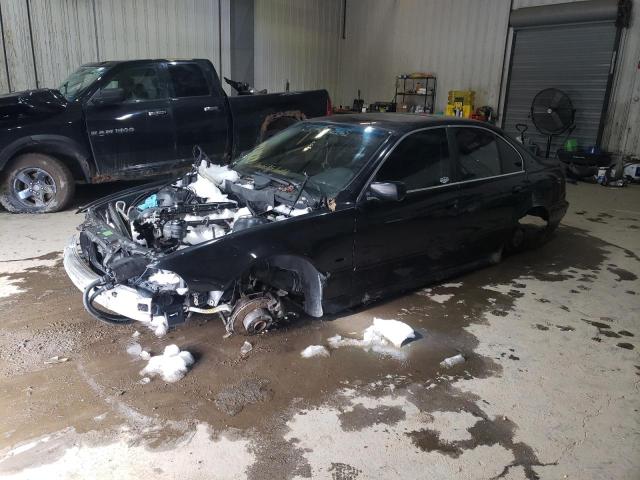 WBADT43442GZ97994 - 2002 BMW 525 I AUTOMATIC BLACK photo 1