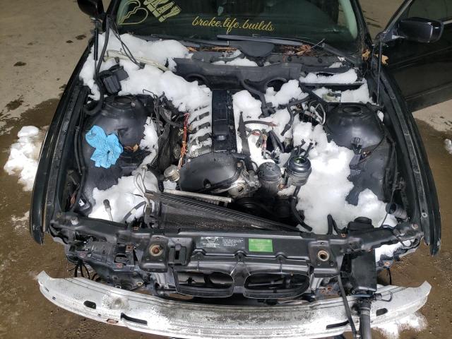 WBADT43442GZ97994 - 2002 BMW 525 I AUTOMATIC BLACK photo 11