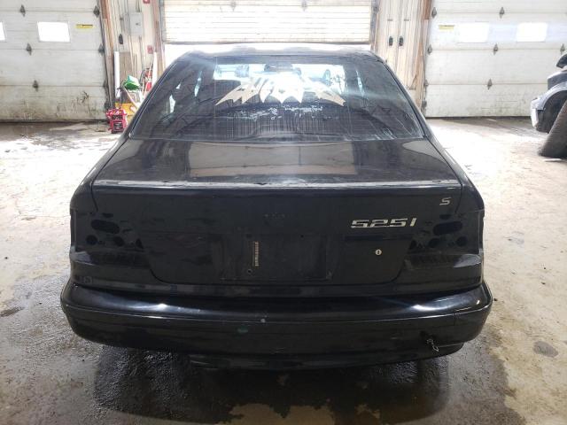 WBADT43442GZ97994 - 2002 BMW 525 I AUTOMATIC BLACK photo 6