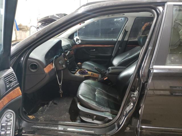 WBADT43442GZ97994 - 2002 BMW 525 I AUTOMATIC BLACK photo 7