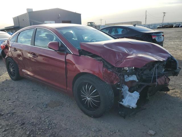 5NPE24AF3GH345336 - 2016 HYUNDAI SONATA SE RED photo 4