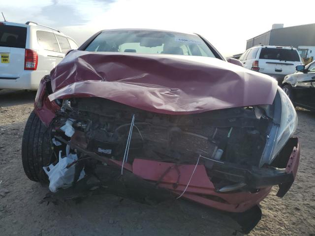 5NPE24AF3GH345336 - 2016 HYUNDAI SONATA SE RED photo 5