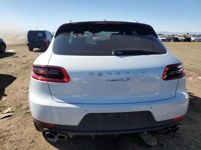 WP1AB2A58JLB37089 - 2018 PORSCHE MACAN S WHITE photo 6