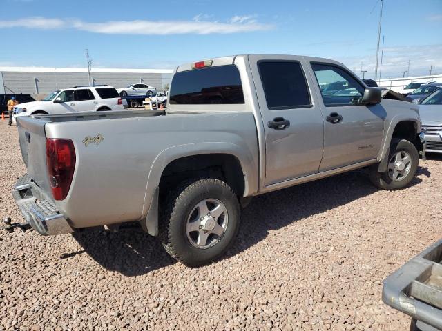 1GTDT136058193533 - 2005 GMC CANYON SILVER photo 3