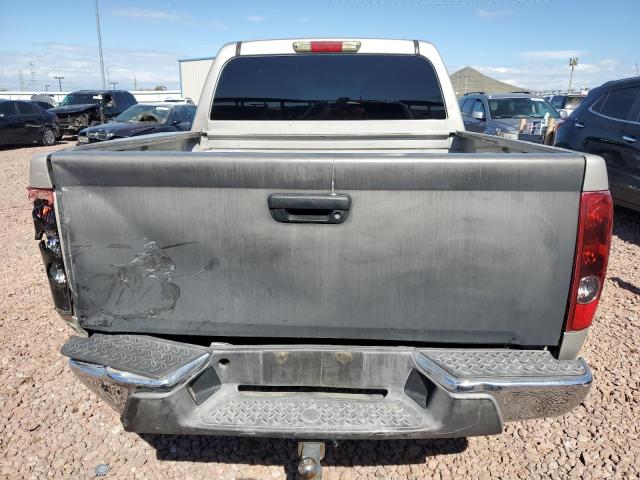 1GTDT136058193533 - 2005 GMC CANYON SILVER photo 6