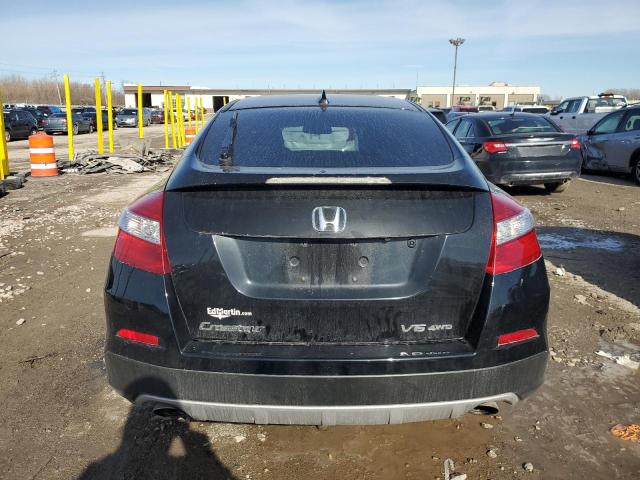 5J6TF2H54EL001496 - 2014 HONDA CROSSTOUR EXL შავი ფოტო 6