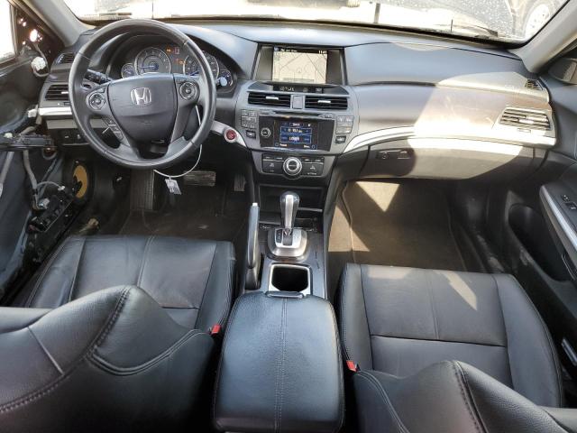 5J6TF2H54EL001496 - 2014 HONDA CROSSTOUR EXL შავი ფოტო 8