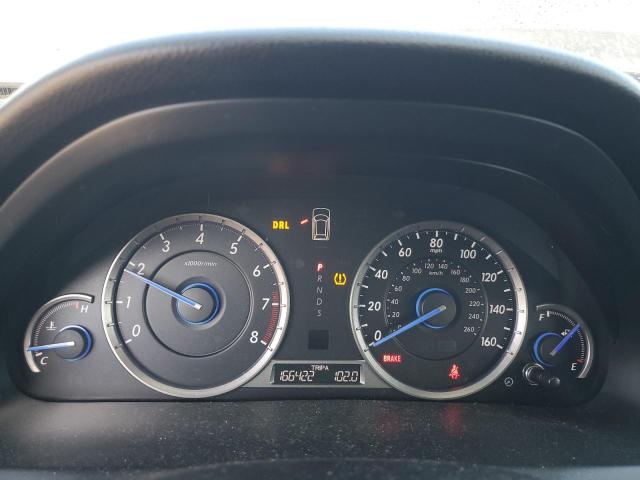 5J6TF2H54EL001496 - 2014 HONDA CROSSTOUR EXL შავი ფოტო 9