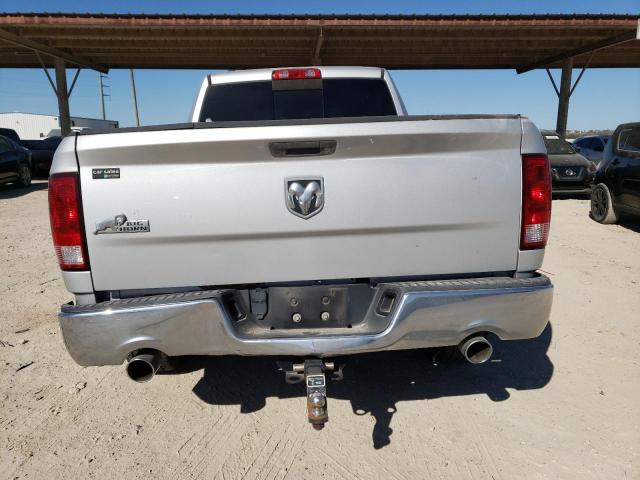 1C6RR6GT1ES293393 - 2014 RAM 1500 SLT SILVER photo 6