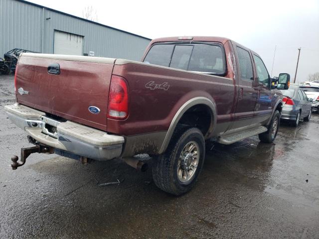 1FTSW31P56ED48375 - 2006 FORD F-350 SRW SUPER DUTY BROWN photo 3