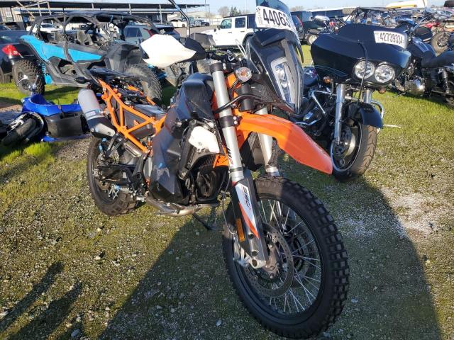 VBKTR6405NM838555 - 2022 KTM 890 ADVENTURE R ORANGE photo 1