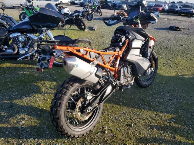 VBKTR6405NM838555 - 2022 KTM 890 ADVENTURE R Pomarańczowy zdjęcie 4