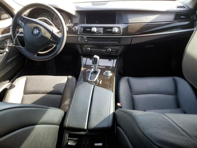 WBAXH5C55DD106824 - 2013 BMW 528 XI BLACK photo 8