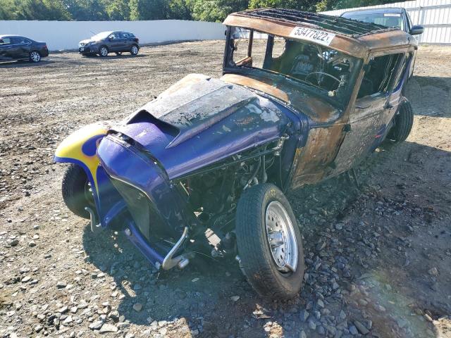 3874207 - 1930 FORD COUPE BLUE photo 2
