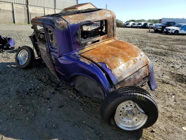 3874207 - 1930 FORD COUPE BLUE photo 3