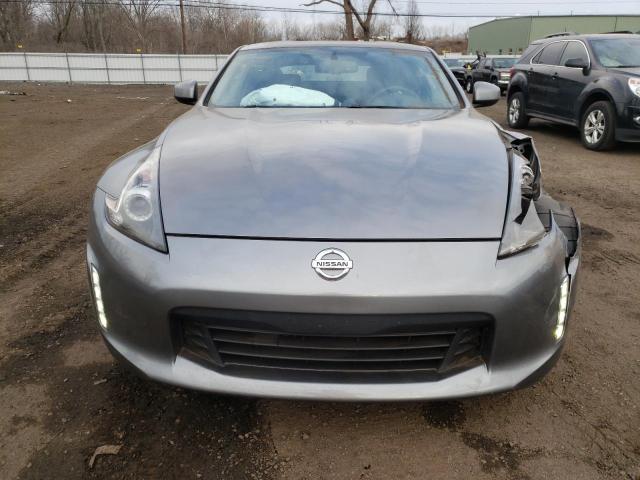 JN1AZ4EH4KM420312 - 2019 NISSAN 370Z BASE GRAY photo 5