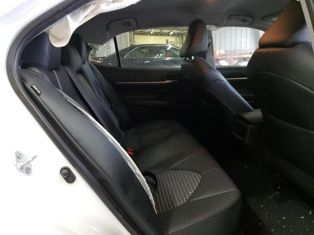 4T1G11AK2PU749401 - 2023 TOYOTA CAMRY SE NIGHT SHADE WHITE photo 10