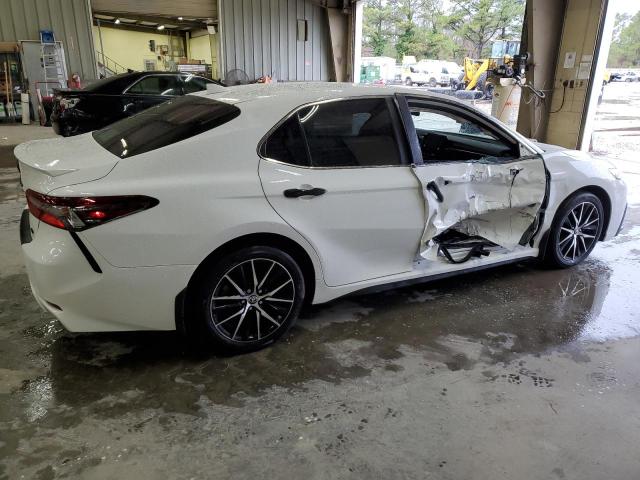 4T1G11AK2PU749401 - 2023 TOYOTA CAMRY SE NIGHT SHADE WHITE photo 3