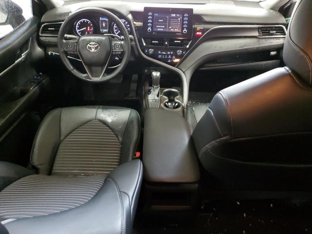 4T1G11AK2PU749401 - 2023 TOYOTA CAMRY SE NIGHT SHADE WHITE photo 8