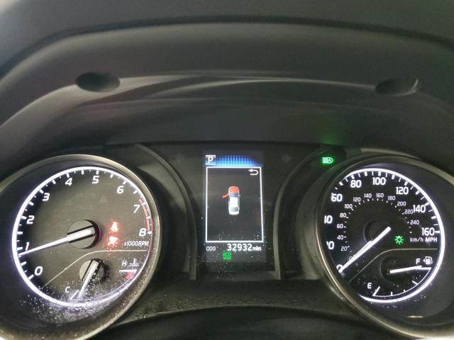 4T1G11AK2PU749401 - 2023 TOYOTA CAMRY SE NIGHT SHADE WHITE photo 9