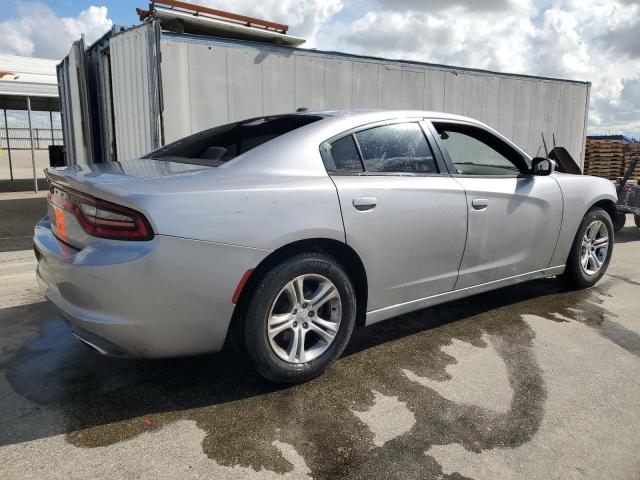 2C3CDXBG8FH775952 - 2015 DODGE CHARGER SE GRAY photo 3