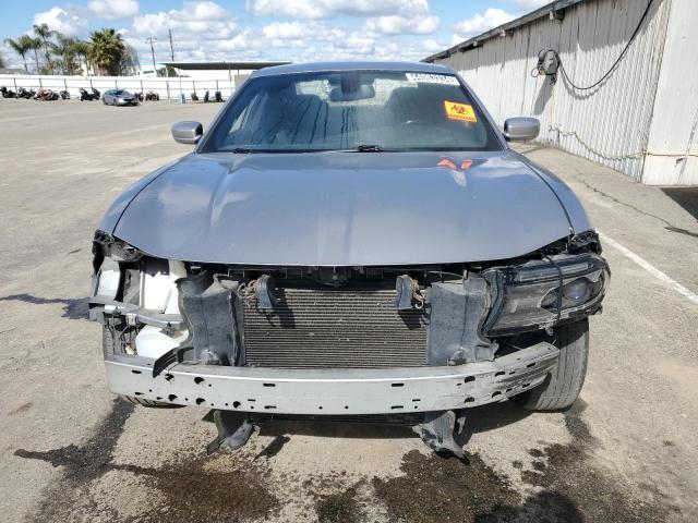 2C3CDXBG8FH775952 - 2015 DODGE CHARGER SE GRAY photo 5