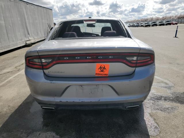 2C3CDXBG8FH775952 - 2015 DODGE CHARGER SE GRAY photo 6