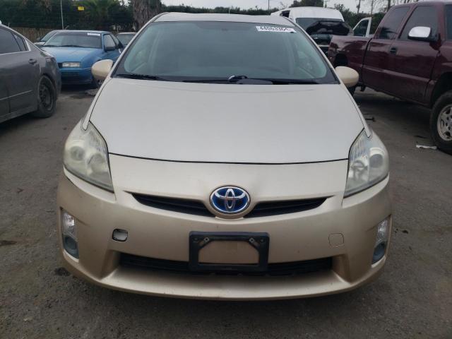 JTDKN3DU3A0227841 - 2010 TOYOTA PRIUS GOLD photo 5