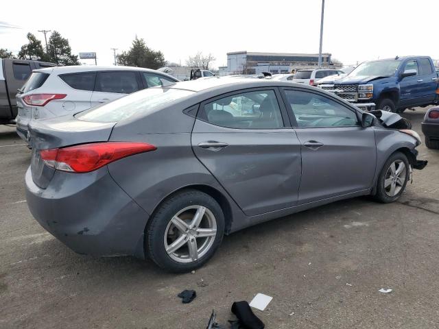 5NPDH4AE2DH422453 - 2013 HYUNDAI ELANTRA GLS GRAY photo 3