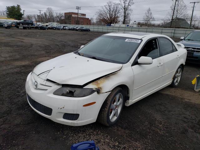 1YVHP80CX75M35994 - 2007 MAZDA 6 I WHITE photo 1