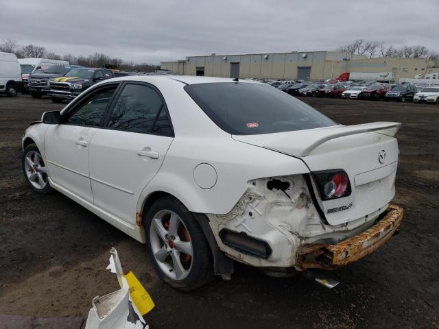 1YVHP80CX75M35994 - 2007 MAZDA 6 I WHITE photo 2