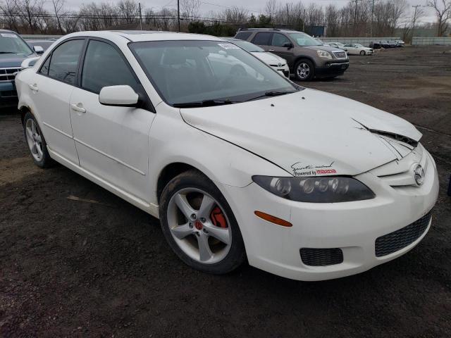 1YVHP80CX75M35994 - 2007 MAZDA 6 I WHITE photo 4