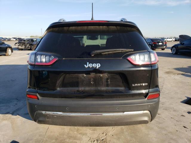 1C4PJLDB9KD275080 - 2019 JEEP CHEROKEE LIMITED BLACK photo 6