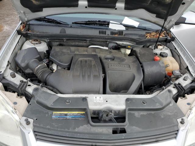 1G1AM55B567730284 - 2006 CHEVROLET COBALT SS SILVER photo 11