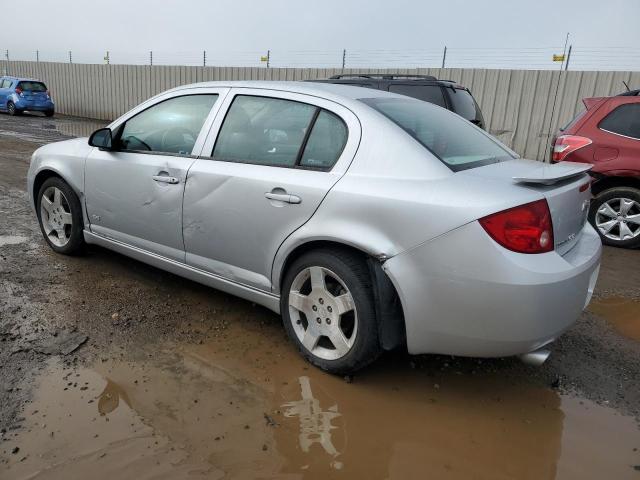 1G1AM55B567730284 - 2006 CHEVROLET COBALT SS SILVER photo 2