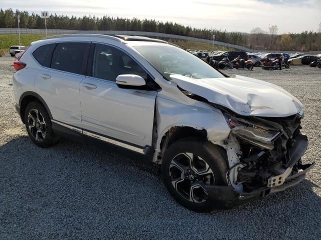 7FARW2H97KE015138 - 2019 HONDA CR-V TOURING WHITE photo 4