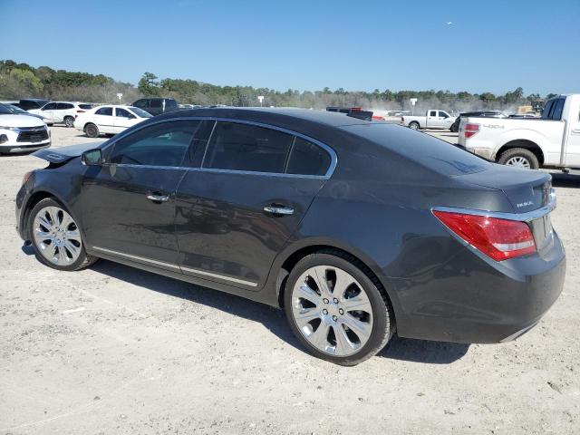 1G4GB5G35GF145107 - 2016 BUICK LACROSSE GRAY photo 2