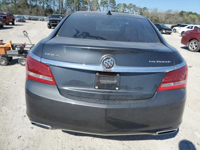 1G4GB5G35GF145107 - 2016 BUICK LACROSSE GRAY photo 6