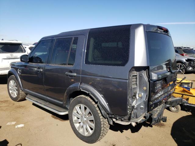 SALAC2V63GA825645 - 2016 LAND ROVER LR4 გრაფიტი ფოტო 2