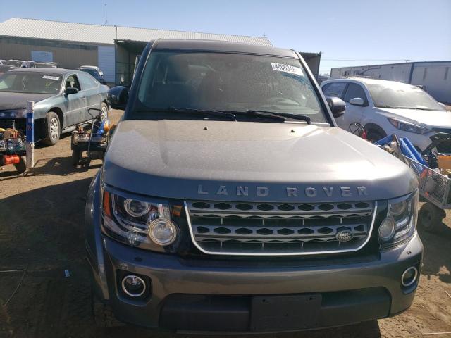 SALAC2V63GA825645 - 2016 LAND ROVER LR4 გრაფიტი ფოტო 5